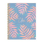 Cuaderno A4 Mooving Tropical Tapa Dura Con Espiral X120H 12